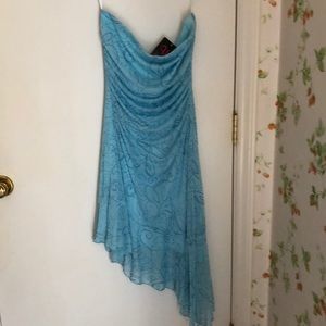 Women’s Wrapper social dress size Large -new